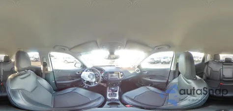 2018 Jeep Compass Latitude from USA, damaged, VIN 3C4NJDBB8JT262197